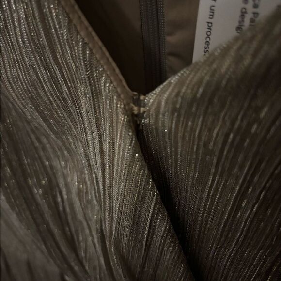 PatBO Silver Dress - Picture 10 of 10